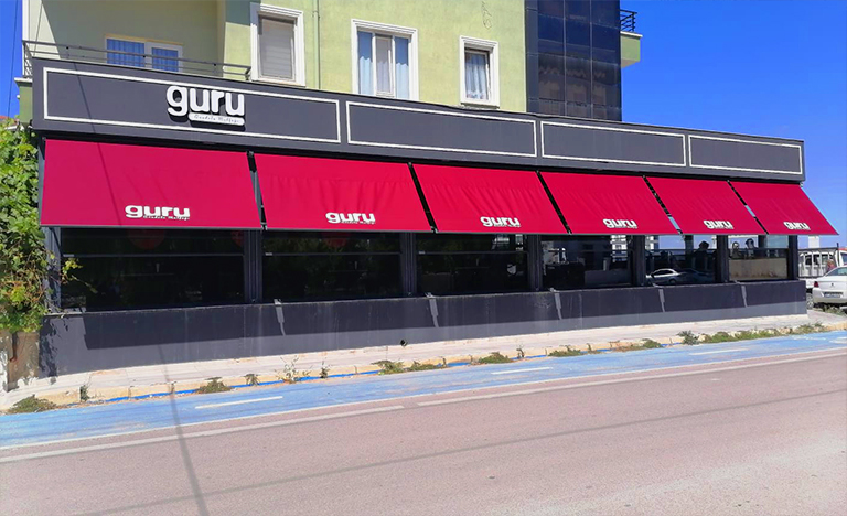 Vintent Tente Ve Zip Perde